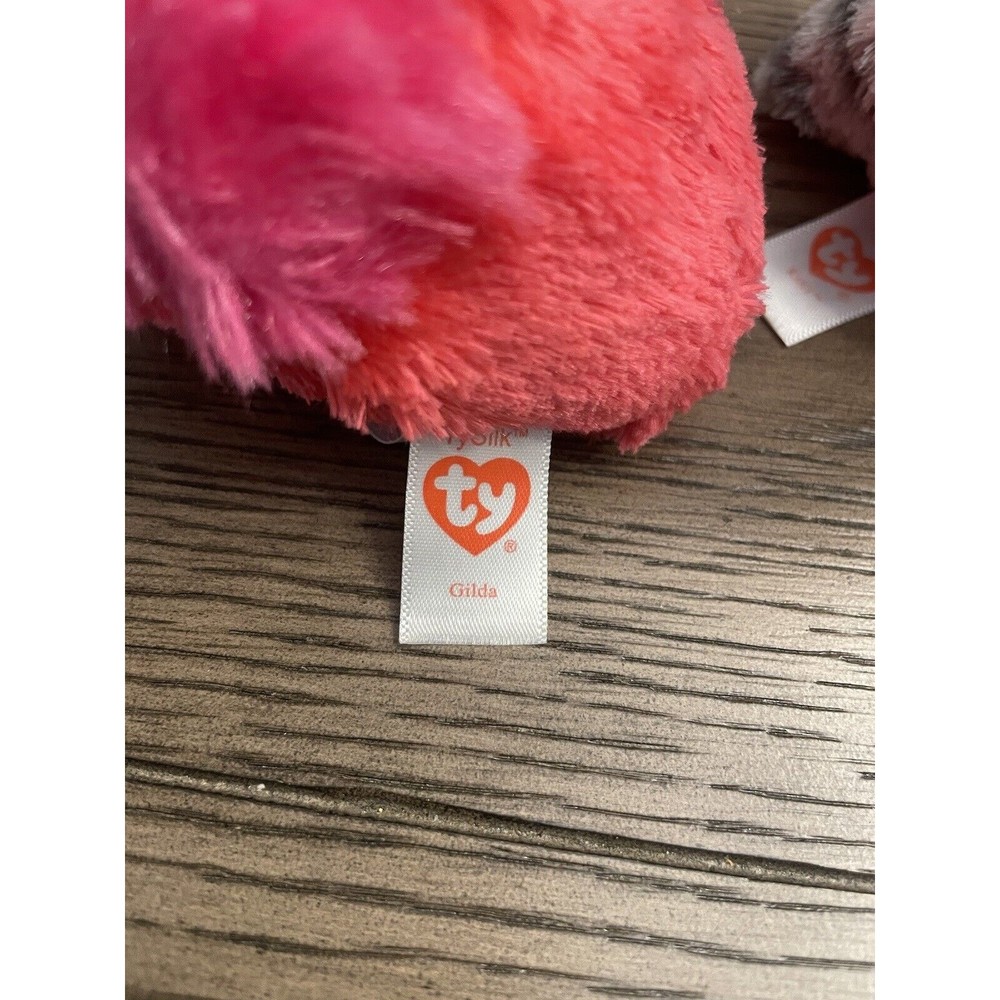 ty beanie babies Beanie Boos lot of 3 Slush Kiki Gilda EUC 6inch - Picture 5 of 6